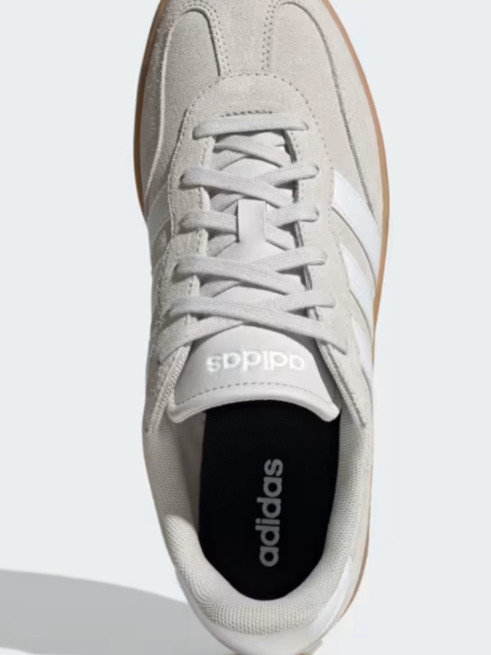 Adidas Barreda Men's Suede Sneakers Size 10 US Gray Gum Sole JR1325 NEW